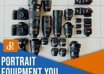 Portrait Photography Equipment: 7 Items You Need in 2024