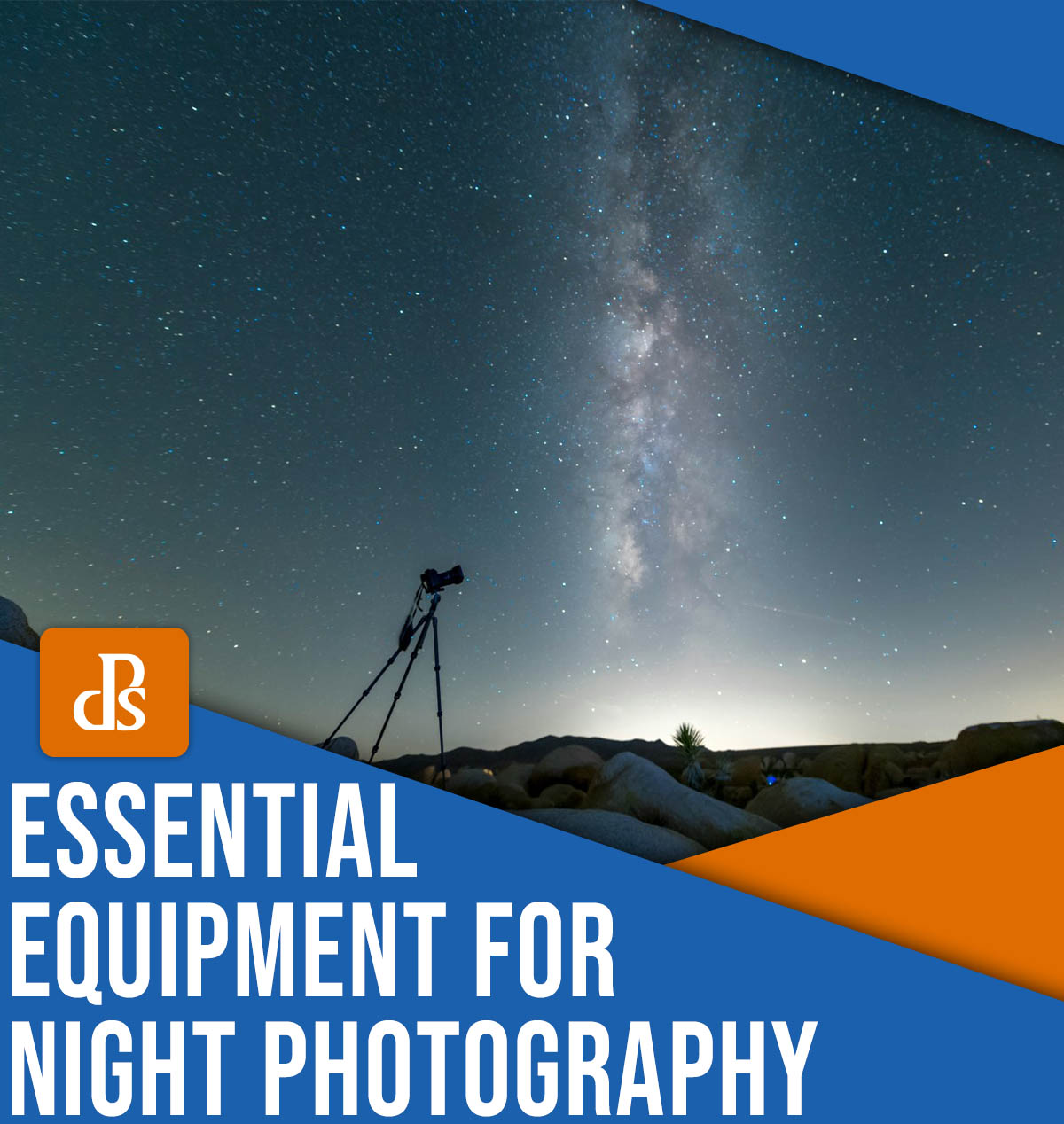 Night Photography Equipment: 10 Must-Have Items in 2024