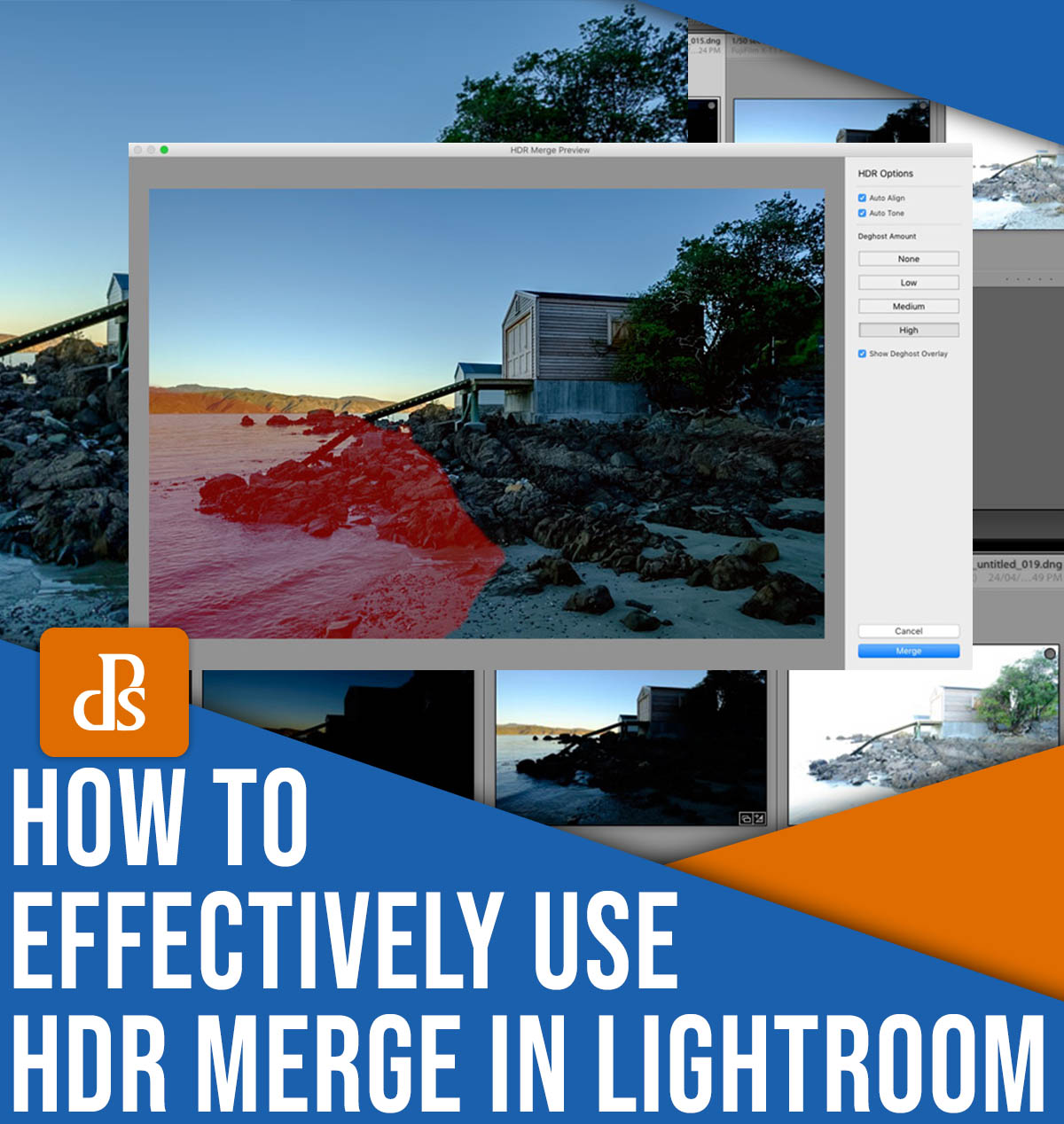How to Use HDR Merge in Lightroom: A Step-By-Step Guide