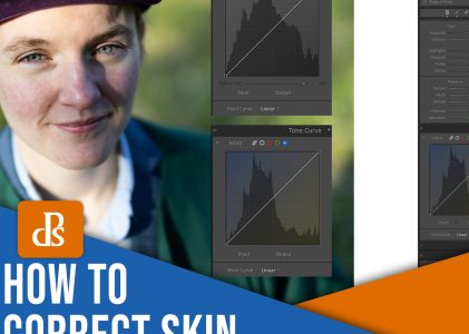 How to Correct Skin Tones in Lightroom (With Color Curves)
