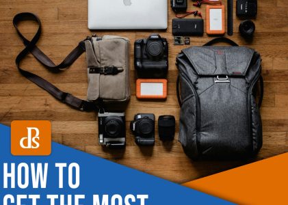 How to Get the Most Out of Your Camera Bag
